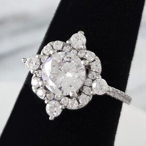 Vintage / Antique Inspired 925 Sterling Silver Ring